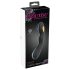 Vibrador Punto G recargable e impermeable (negro)