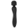 XOUXOU - Vibrador masajista eléctrico (Negro)