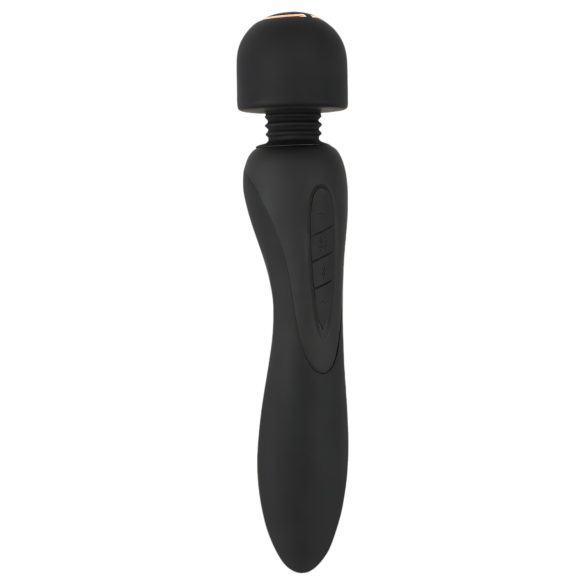 XOUXOU - Vibrador masajista eléctrico (Negro)