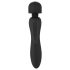 XOUXOU - Vibrador masajista eléctrico (Negro)