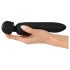 XOUXOU - Vibrador masajista eléctrico (Negro)