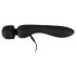XOUXOU - Vibrador masajista eléctrico (Negro)