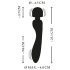 XOUXOU - Vibrador masajista eléctrico (Negro)