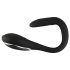 Vibrador uretral recargable negro (1,1 cm)