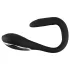 Dilatador uretral para pene - dilatador vibratorio recargable (1 cm, negro)