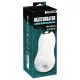 STROKER - masturbador recargable de succión y vibración (blanco)