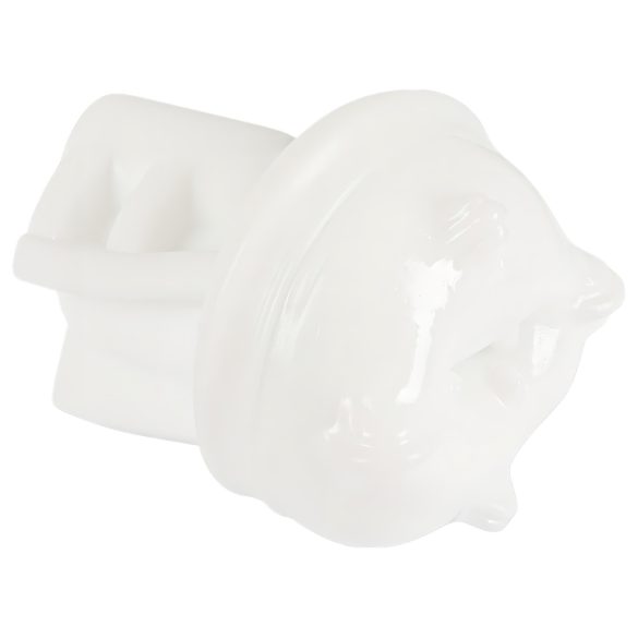 STROKER - masturbador masculino succión vibración recargable blanco