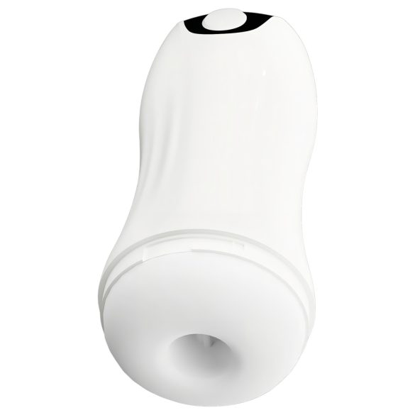 STROKER - masturbador masculino succión vibración recargable blanco