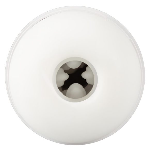 STROKER - masturbador masculino succión vibración recargable blanco