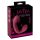Javida Thumping - Vibrador rojo para el punto G y clítoris