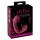Javida Thumping - vibrador pulsante para punto G y clítoris (rojo)