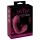 Javida Thumping - vibrador pulsante para punto G y clítoris (rojo)