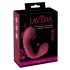 Javida Thumping - Vibrador rojo para el punto G y clítoris