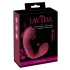 Javida Thumping - vibrador pulsante para punto G y clítoris (rojo)