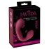 Javida Thumping - vibrador pulsante para punto G y clítoris (rojo)