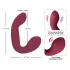 Javida Thumping - vibrador pulsante para punto G y clítoris (rojo)