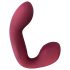 Javida Thumping - Vibrador rojo para el punto G y clítoris