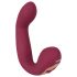 Javida Thumping - Vibrador rojo para el punto G y clítoris