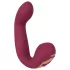 Javida Thumping - vibrador pulsante para punto G y clítoris (rojo)