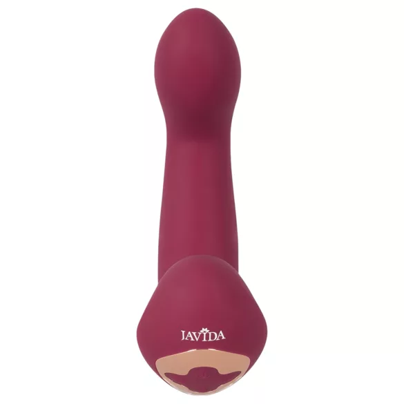 Javida Thumping - vibrador pulsante para punto G y clítoris (rojo)