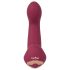 Javida Thumping - Vibrador rojo para el punto G y clítoris