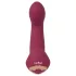 Javida Thumping - vibrador pulsante para punto G y clítoris (rojo)