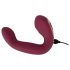 Javida Thumping - Vibrador rojo para el punto G y clítoris