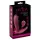Javida RC - vibrador estimulador de clítoris 3 funciones - rojo