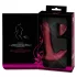 Javida RC - vibrador estimulador de clítoris 3 funciones - rojo