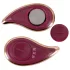 Javida RC - vibrador estimulador de clítoris 3 funciones - rojo