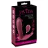 Javida RC - vibrador estimulador de clítoris 3 funciones - rojo
