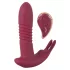 Javida RC - vibrador estimulador de clítoris 3 funciones - rojo