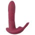 Javida RC - Vibrador de Clítoris con Control Remoto, 3 Funciones (Rojo)