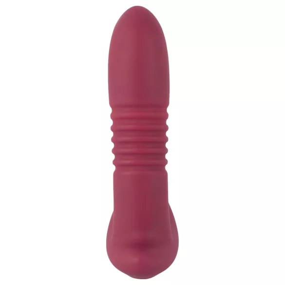 Javida RC - vibrador estimulador de clítoris 3 funciones - rojo