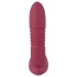 Javida RC - vibrador estimulador de clítoris 3 funciones - rojo