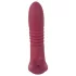 Javida RC - vibrador estimulador de clítoris 3 funciones - rojo