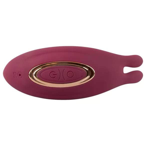Javida RC - vibrador estimulador de clítoris 3 funciones - rojo