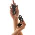 Svakom Benedict - Anillo vibrante para pene con estimulador perineal (negro)