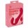 Vibrador sin correas con control remoto You2Toys - Rojo