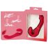 Vibrador sin correas con control remoto You2Toys - Rojo