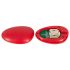 Vibrador sin correas con control remoto You2Toys - Rojo