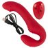 Vibrador sin correas con control remoto You2Toys - Rojo