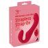 Vibrador sin correas con control remoto You2Toys - Rojo
