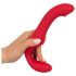 Vibrador sin correas con control remoto You2Toys - Rojo