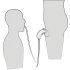 You2Toys Piss Play Manga - Manga para Pene con Tubo de Salida (Transparente)