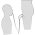 You2Toys Piss Play Sleeve - funda para pene con tubo de salida (transparente)