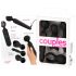 Elección de Parejas - vibrador masajeador con calor recargable (negro)