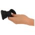 Elección de Parejas - vibrador masajeador con calor recargable (negro)