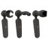 Elección de Parejas - vibrador masajeador con calor recargable (negro)