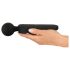 Elección de Parejas - vibrador masajeador con calor recargable (negro)